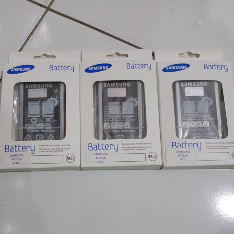 Baterai samsung J7 2016/J710
