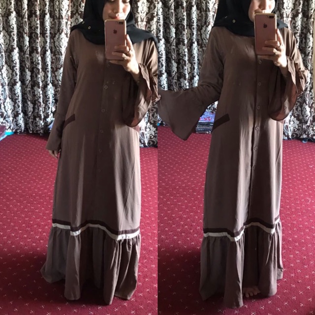 Gamis by iyaluna hijab