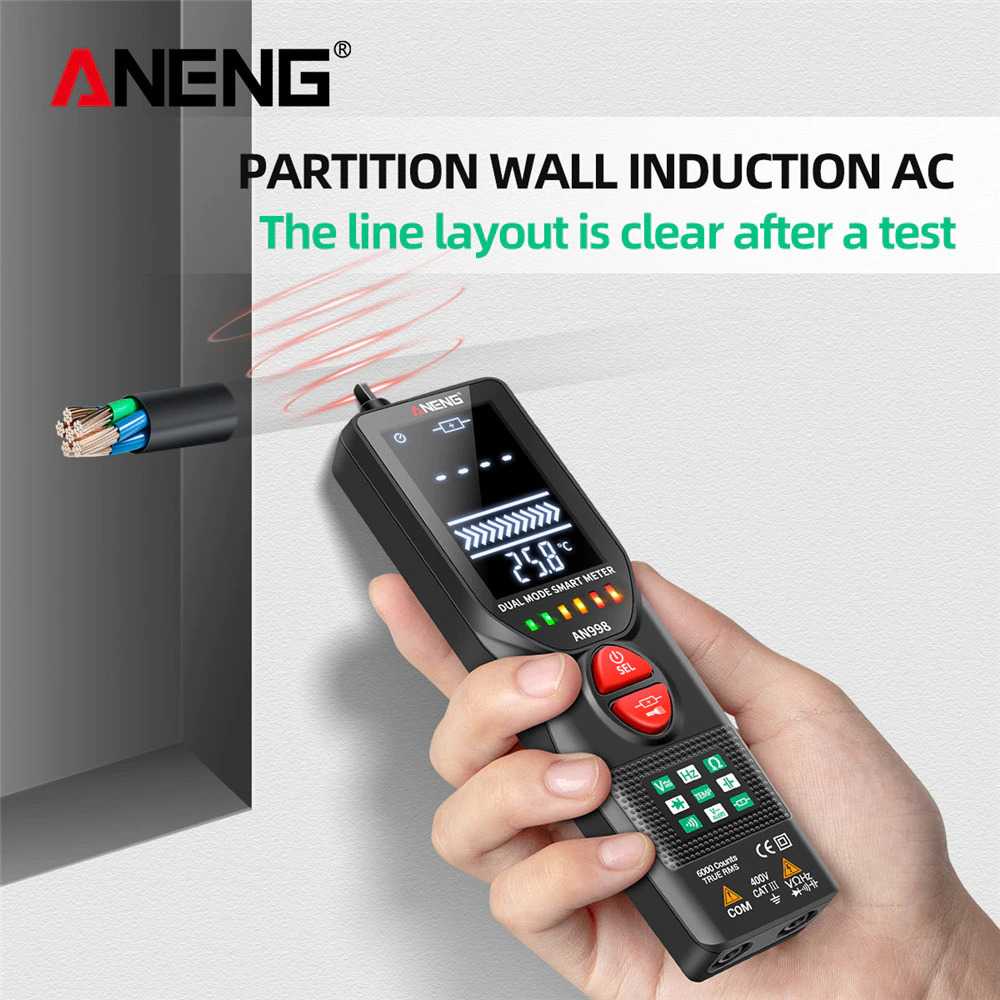 ANENG Digital Multimeter Voltage Tester - AN998