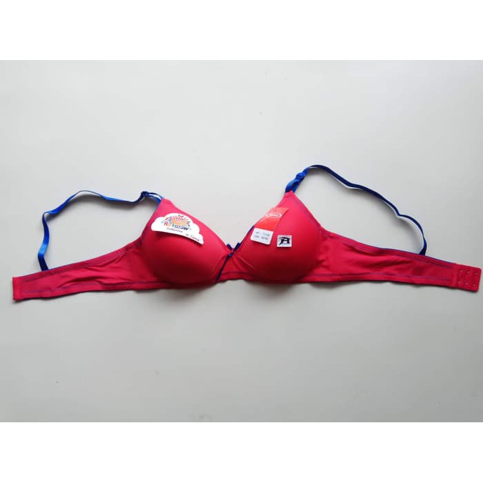 ready no 40 bh sorex rainbow 11104 dengan busa tanpa kawat bra murah
