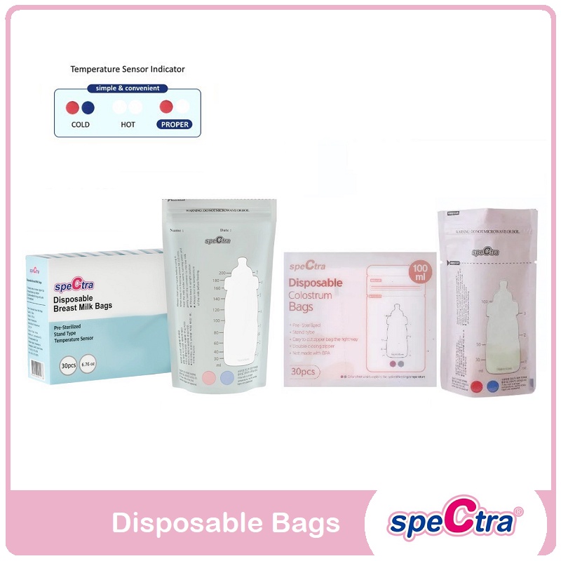 Spectra Disposable Bags | Kantong Asi