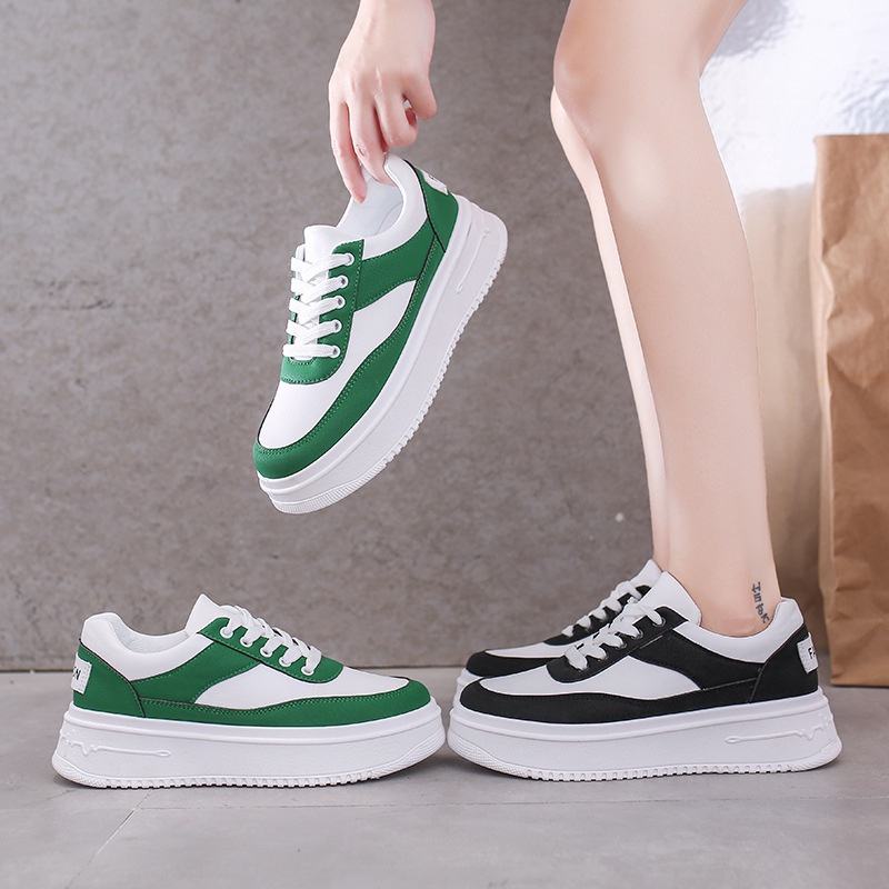 Favorite &quot;FREE BOX&quot; Sepatu Wanita Sneakers Korea Import High Quality 9161