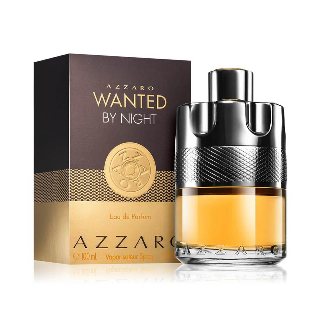 Parfum Original Azzaro Wanted by Night for Men EDP 100ml