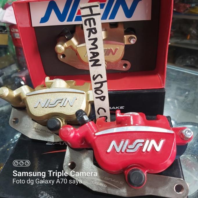 Kaliper Nissin Samurai Beat Vario Scoopi Kaliper Nissin samurai scoopi acau11