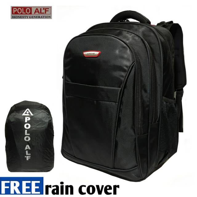 Tas Ransel Kerja Laptop Jumbo Polo Alif 010