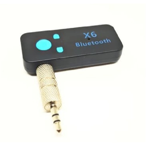 SKU-1106 CAR BLUETOOTH RECEIVER AUDIO MUSIC WIRELESS X6 MICRO SD