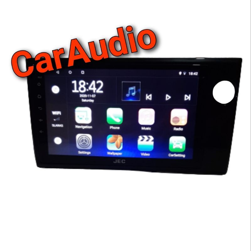 Head Unit Android 9 inch BRIO Head Unit Android MOBILIO Android BRV 9 inch Plug and play