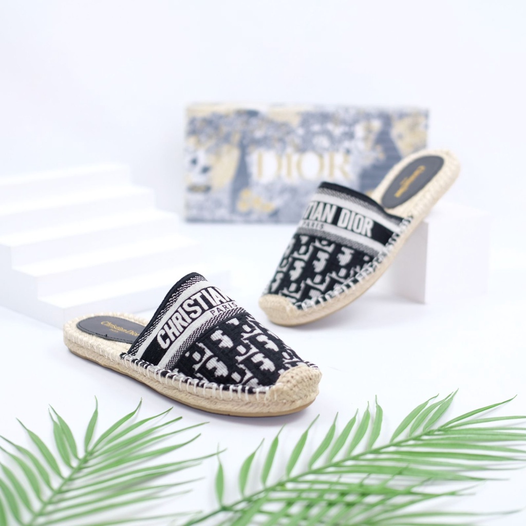 [7.7 Boombastis Sale⚡] - SANDAL WANITA DS021 DR FLATS MULES PREMIUM IMPORT