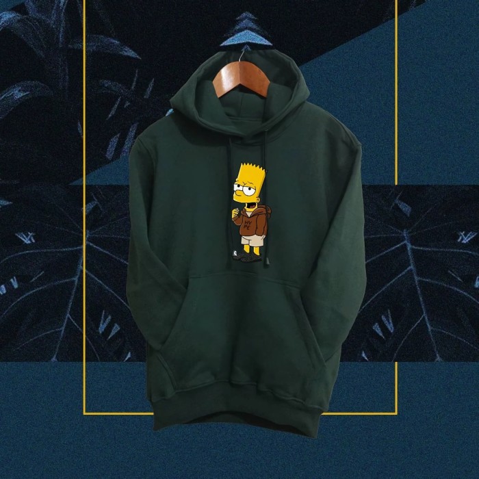 HOODIE CUSTOM PREMIUM SIMPSON / HOODIE PRIA WANITA
