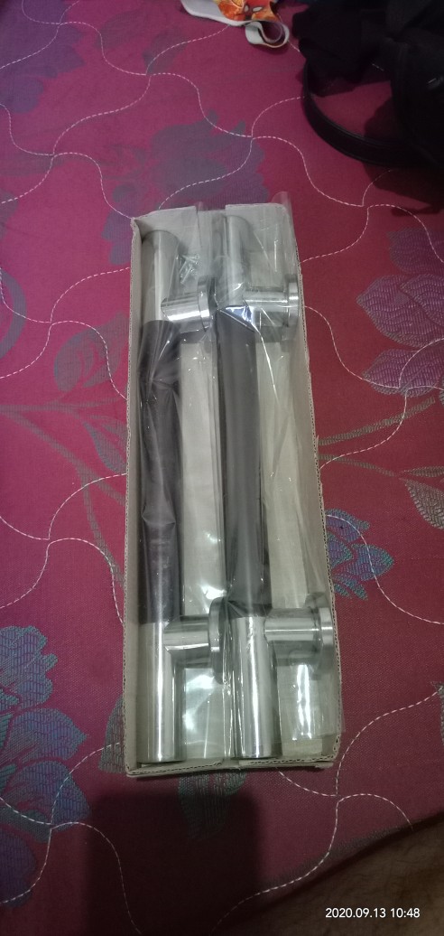 Handle Pintu Rumah 33 Cm Tarikan Pintu Bulat Gagang Pintu Kayu Mahoni Kunci Pintu Maron Mh Stainles
