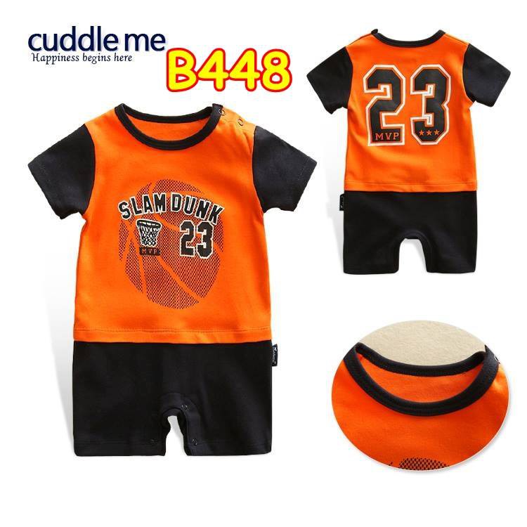 BAJU BAYI B448 JUMPER ANAK BOY CUDDLE ME