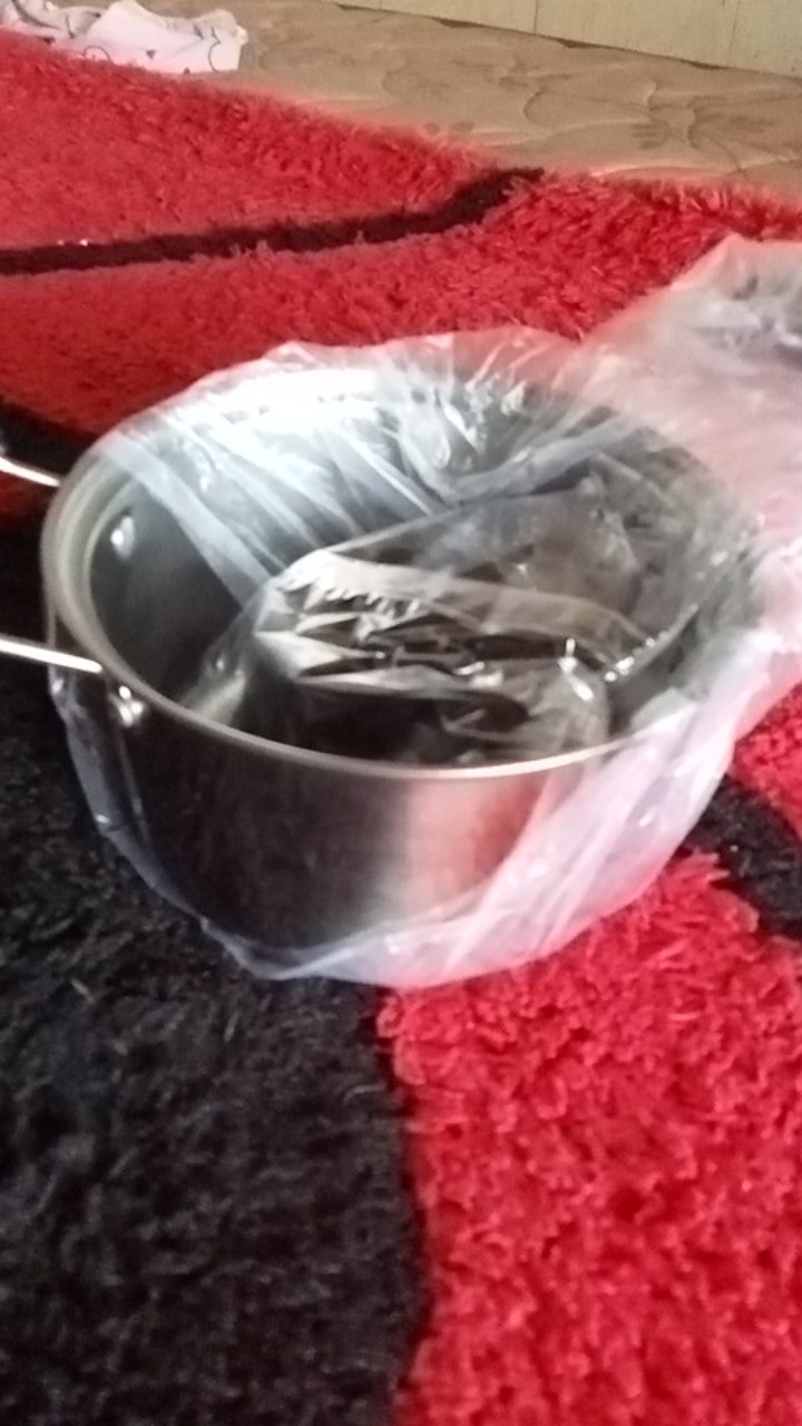 Panci Set5 Pcs Tutup Kaca Panci Set Stainless Steel Panci Beranak Ada Kukusan Murah Pabrikwps