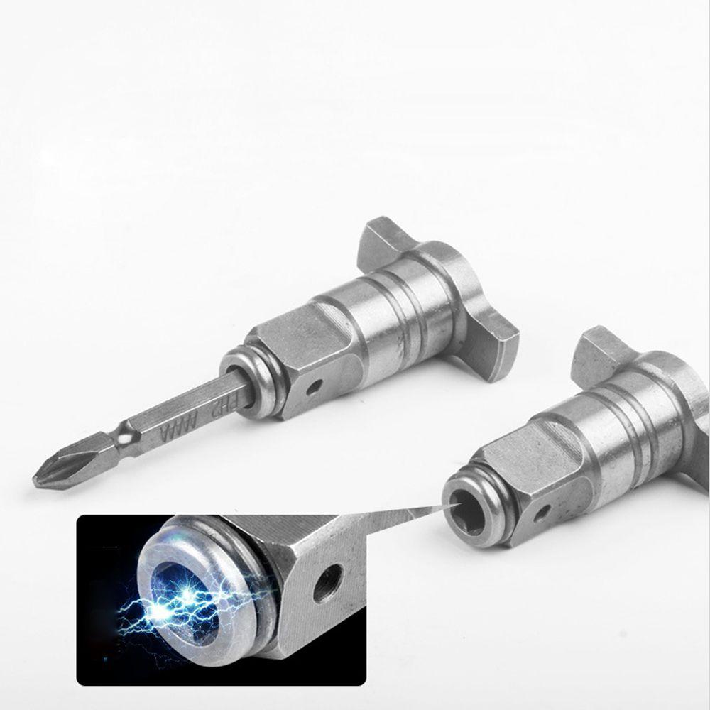 Populer Impact Wrench Shaft Refit Bit Head Elektrik Brushless Power Tool Wrench-Part Metal Square Shaft