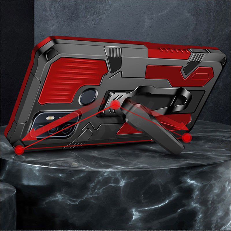 Hard case i8 crystal Realme C20 C21 C25