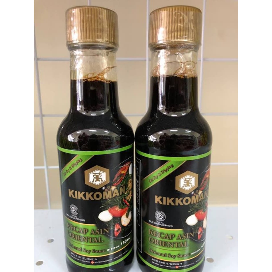 Kikkoman Kecap Asin Oriental/ Oriental soy sayce Kikkoman 150ml