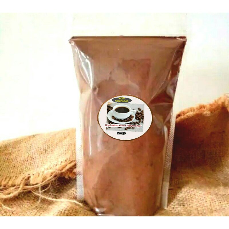 

Kopi robusta temanggung,. ( 50 gram)