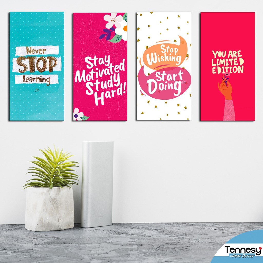 Wall Decor Hiasan Dinding Kamar Rumah Quote Spirit Full Wall Decor Hiasan Dinding Kamar Rumah Quote Spirit Full