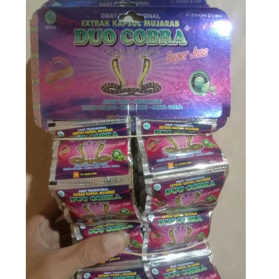 

[KODE 6FPTQ] DUO COBRA kpsul Original