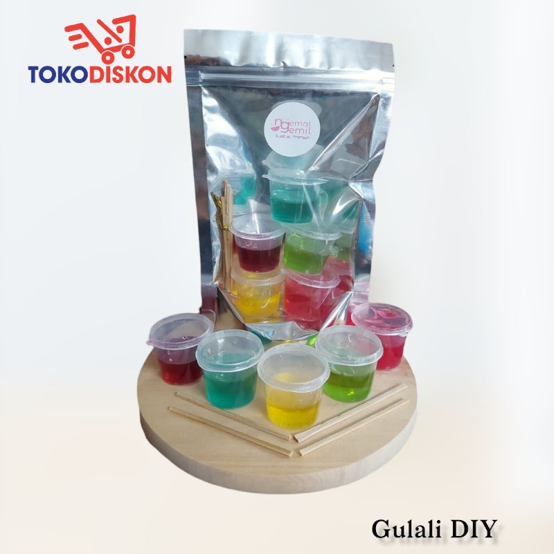 

Gulali DIY Aneka Rasa // Premium