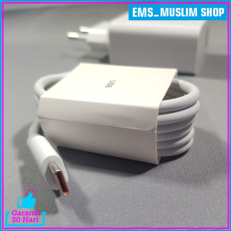 Charger Xiaomi Redmi Note 9 Pro Note 10s Note 11 Turbo Charger Fast Charging 33 Watt Type C