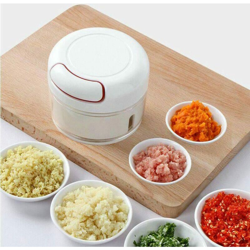 BLENDER TARIK MINI BISA UNTUK MEMOTONG BAWANG MERAH ATAU BAWANG PUTIH DAN JUGA BUMBU LAINNYA TANPA L