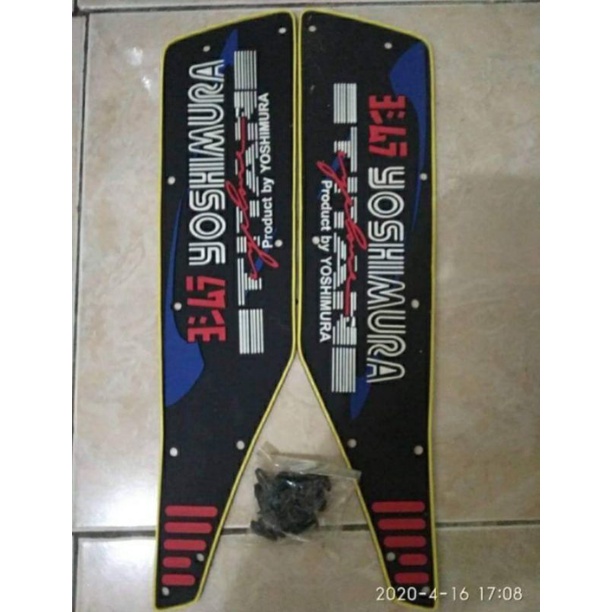 Karpet Injekan Footrest Bordes Yoshimura Thailand Nouvo Z