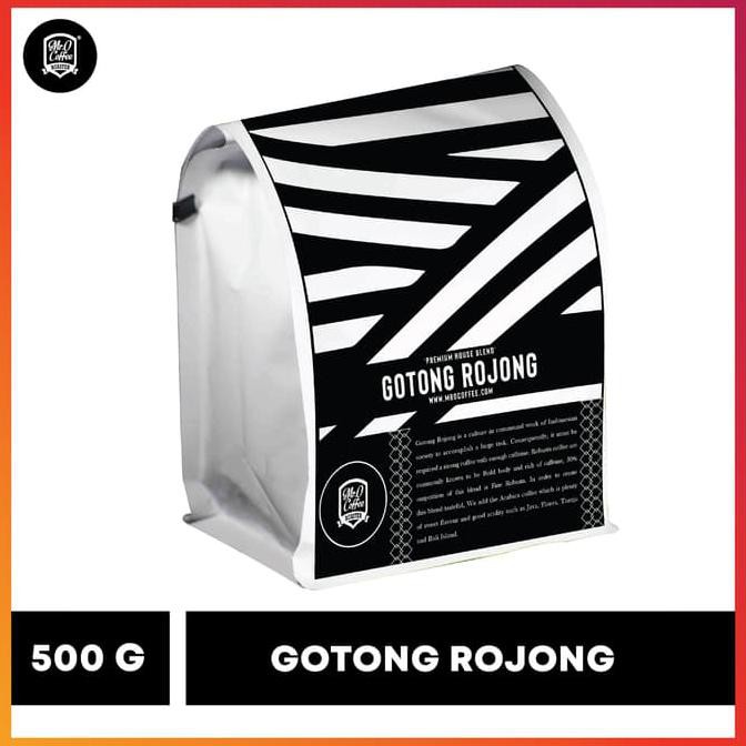 

Kopi Arabika Robusta Gotong Rojong 500G | Signature Blend Mrocoffee - Biji Sangrai Harga Promo