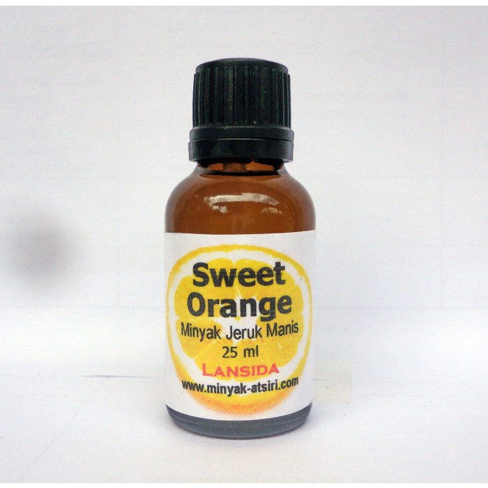 

Sweet Orange Oil 25 ml - Minyak Jeruk Manis Murah