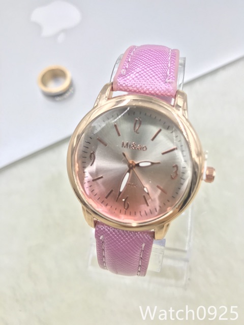 ✅[COD] Jam Tangan Wanita Kulit Fashion Murah Impor Simple W56