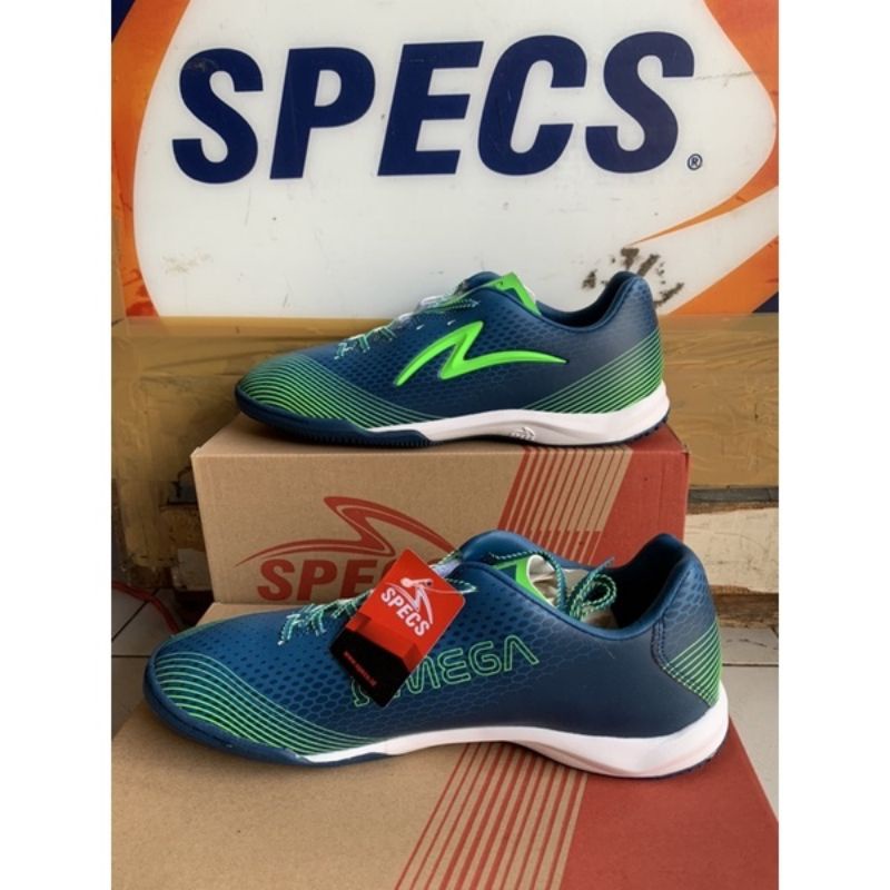 sepatu futsal specs lightspeed omega in ls omega
