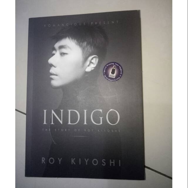Original buku Novel Indigo
