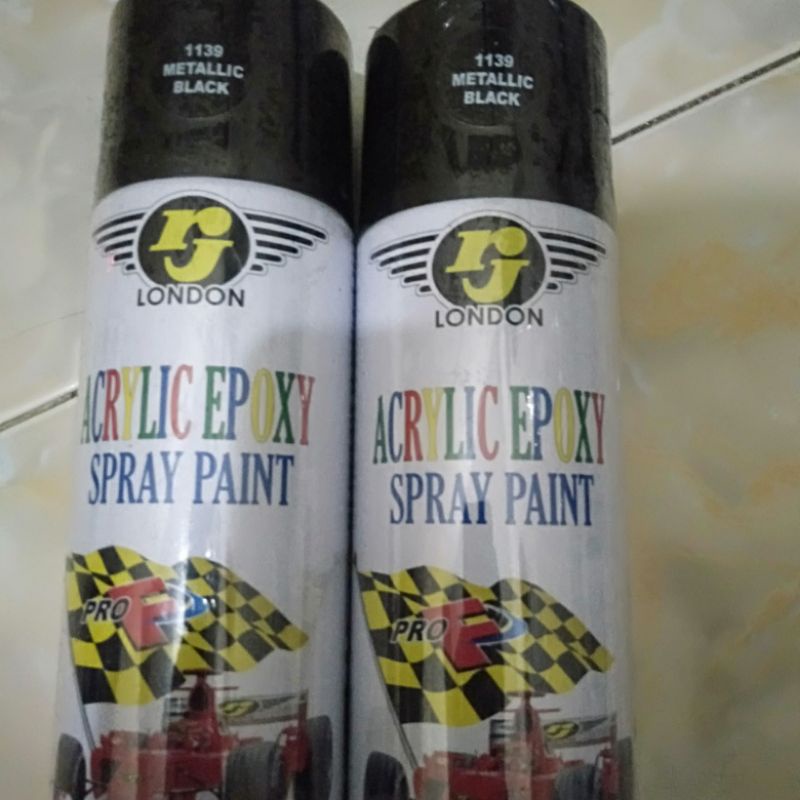 

cat semprot rj 400cc hitam metalic(1139)pylox pilox