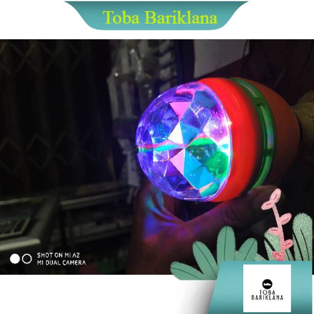 lampu disco rgb Murah