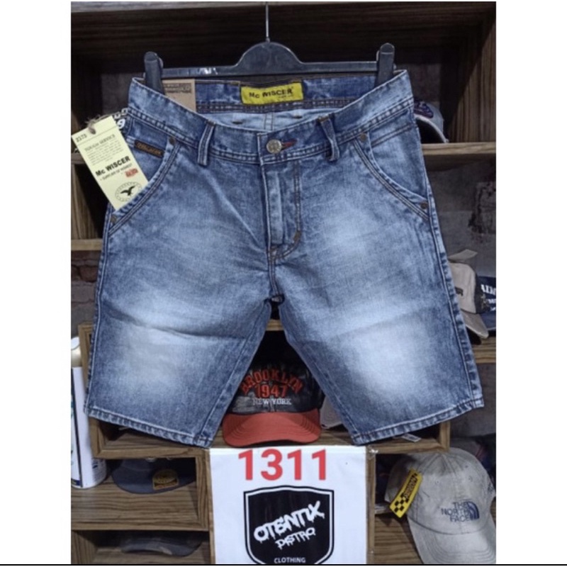 CELANA PENDEK PENDEK MC WISCER TERBARU/ORIGINAL MC WISCER/CELANA PRIA