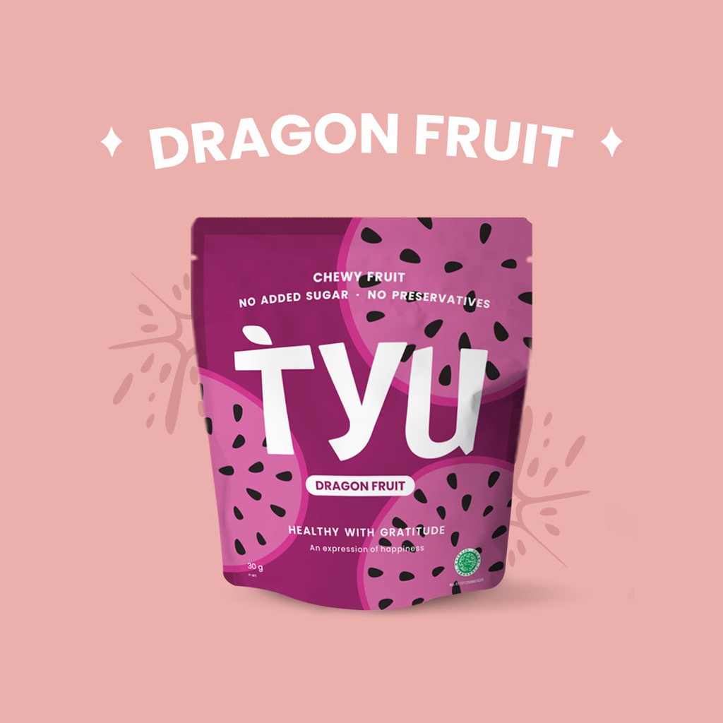 

TYU Dragonfruit Dried Fruit