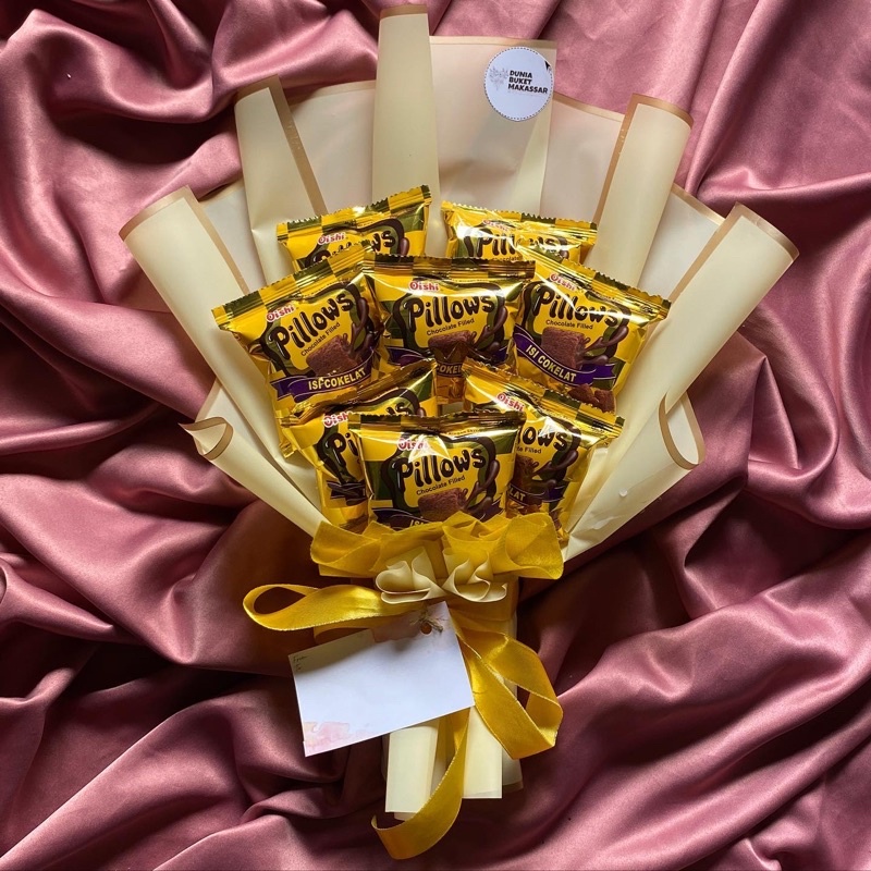 

Buket Snack 30k Dunia Buket Makassar - Gowa
