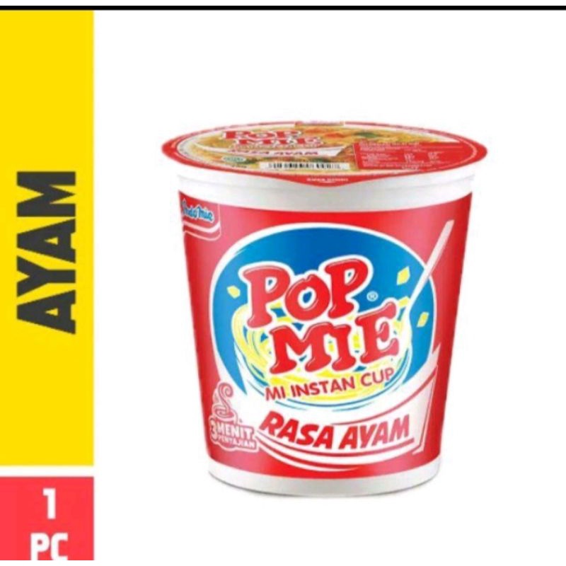 

pop mie rasa ayam