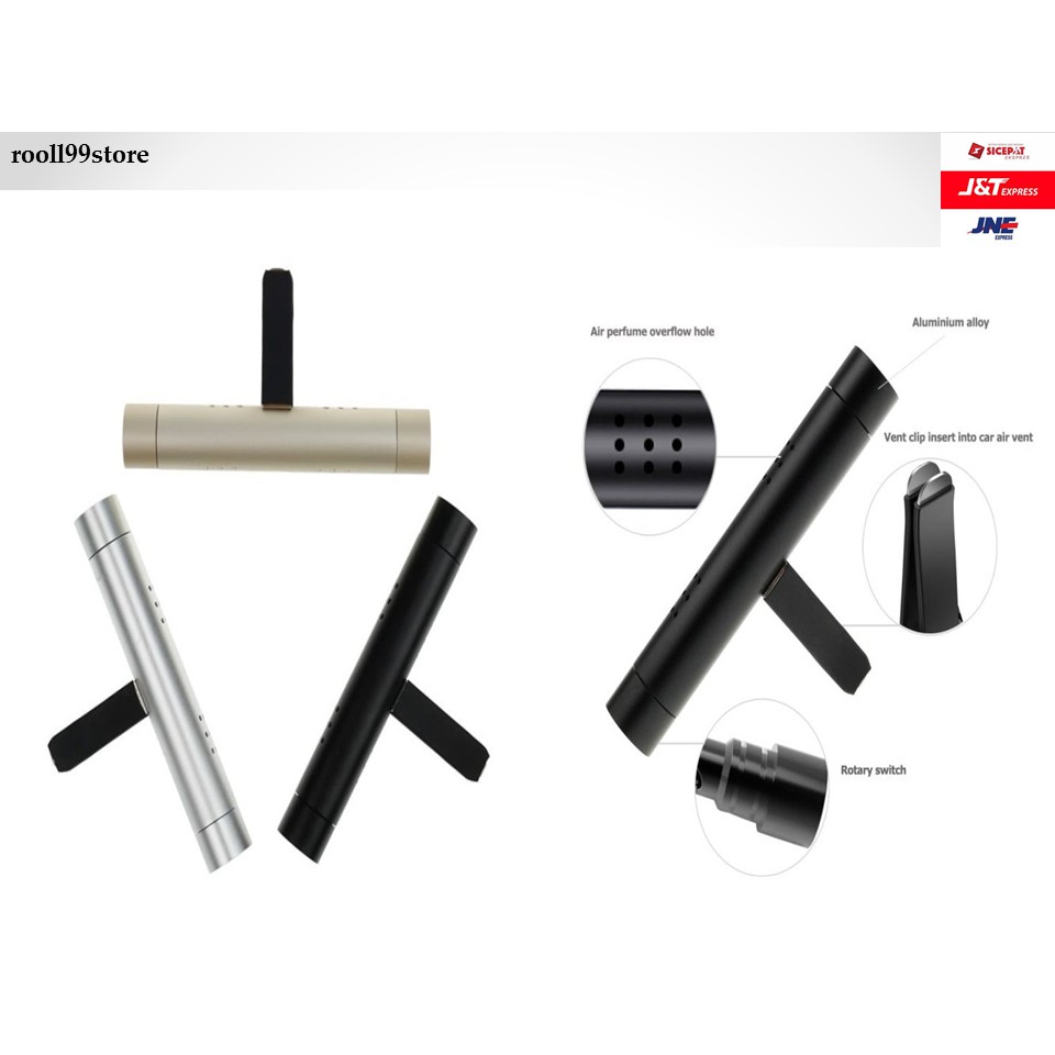 tempat parfum Pengharum Mobil Stick Lucu Hiasan Dasboard