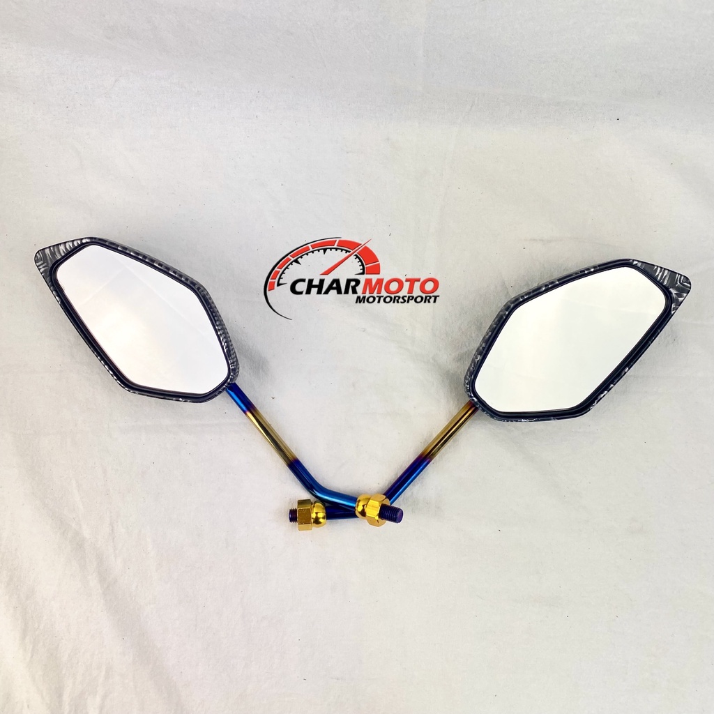 SPION X1 HONDA VARIO BEAT SCOOPY MIO NUOVO GENIO DLL PNP CARBON KARBON TWOTONE / CHARMOTO