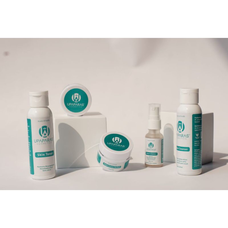 UPAPARAS COSMETICS PAKET WHITENING