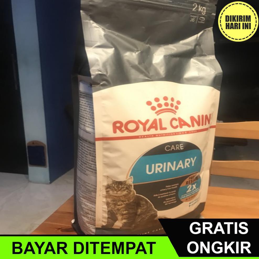 (BAYAR DITEMPAT) DC4481 ROYAL CANIN URINARY CARE 2 KG FRESH PACK