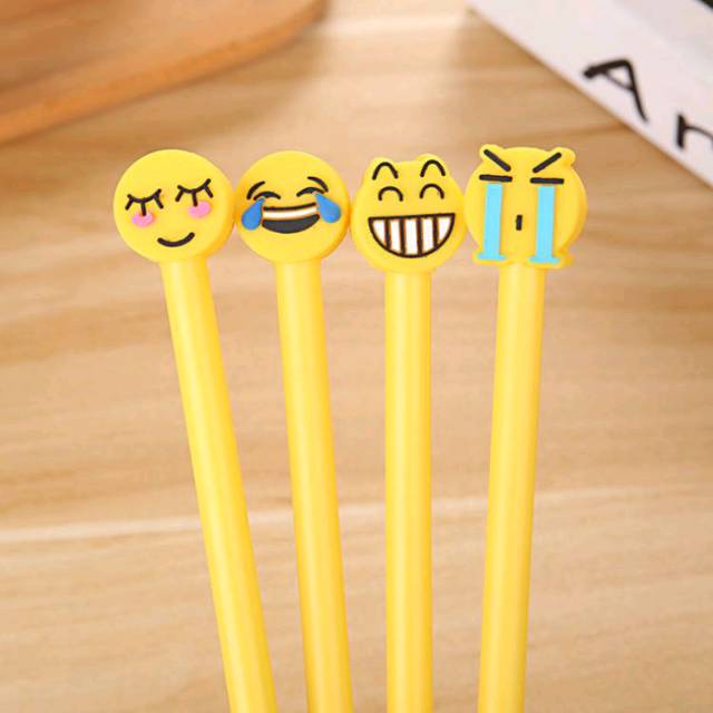

PULPEN UNIK KARAKTER EMOTION