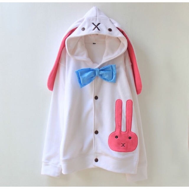 Jaket Kelinci Miku Bunny Kawaii