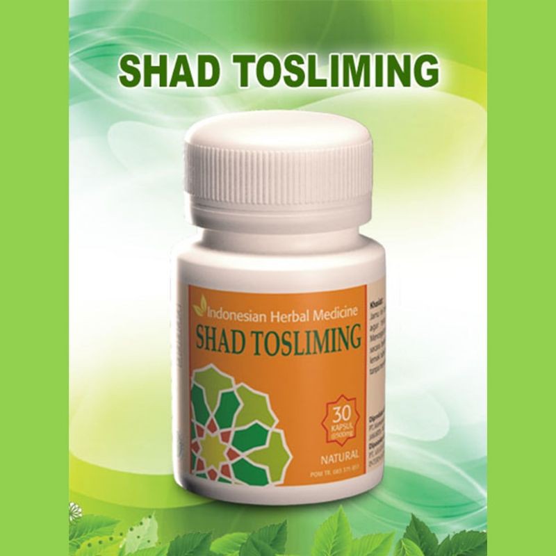 Shad Tosliming @30 kapsul - membantu meluruhkan lemak
