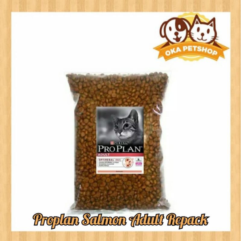 Proplan Cat Adult Salmon Repack 1kg / Proplan Salmon / Pro Plan Adult