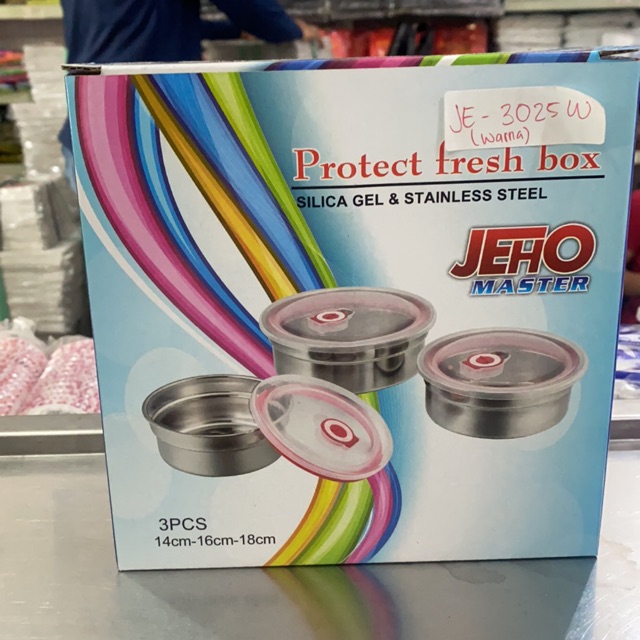 Jeho master food container stainless