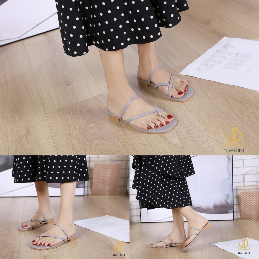 JOSE DAROCA Sandal Flipflop Tali #TLS-12014# Original