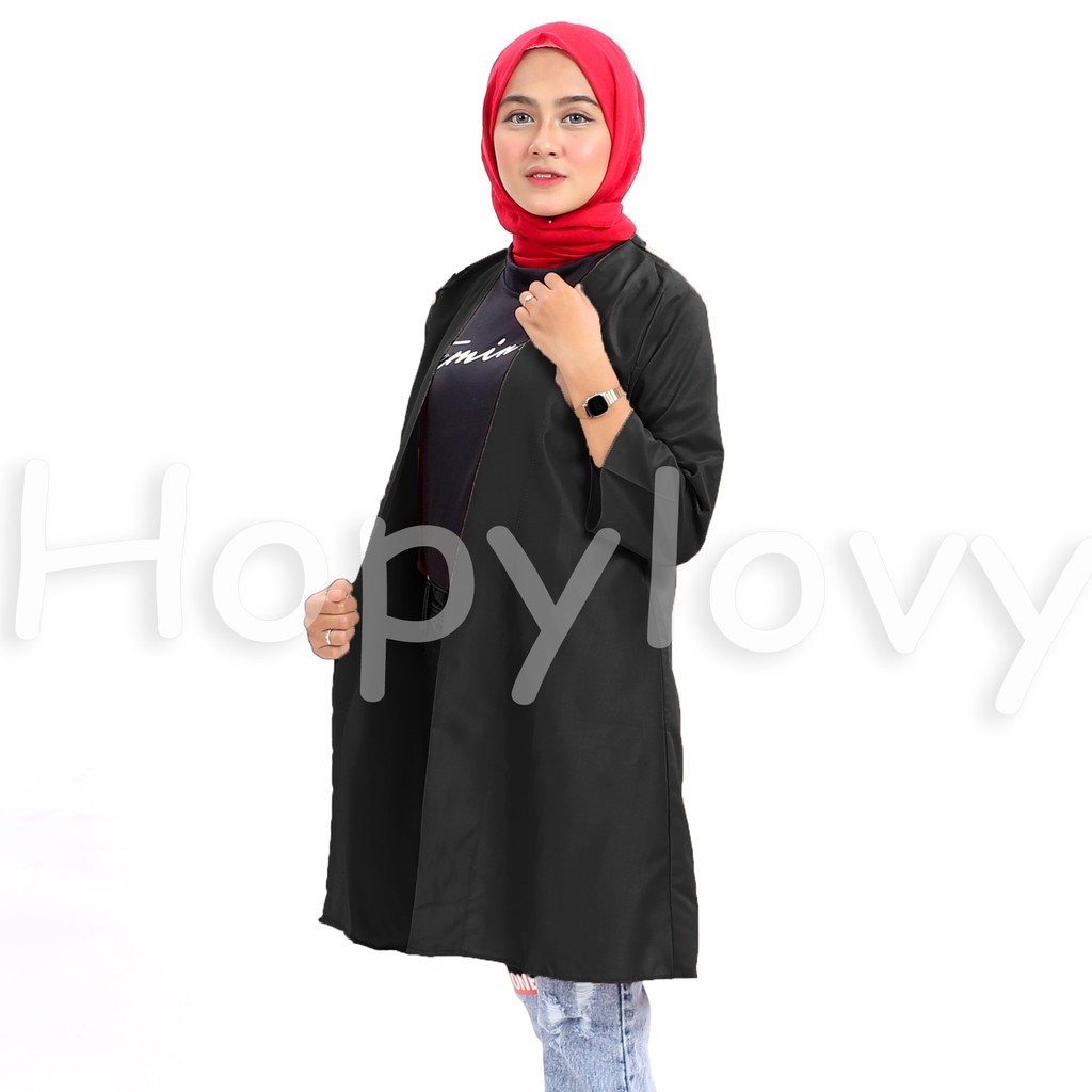 HOPYLOVY SUPER SALE - Cardigan Panjang Long Cardy Renia