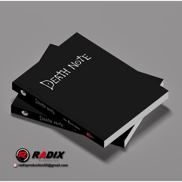

sale Notebook Softcover Death Note Murah