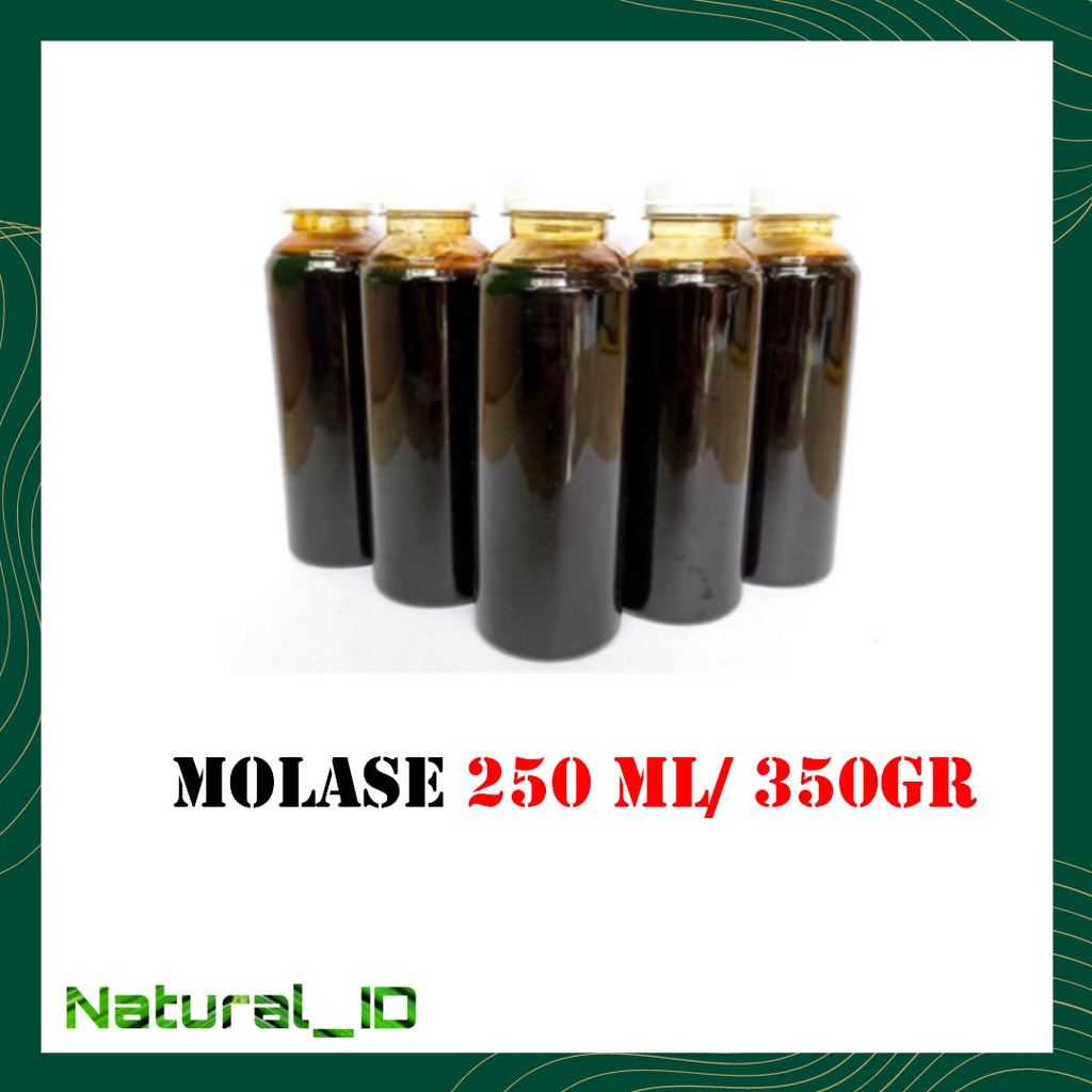 Molase Botol 250ml/350gram Molase Penggemuk Hewan Pupuk Molase